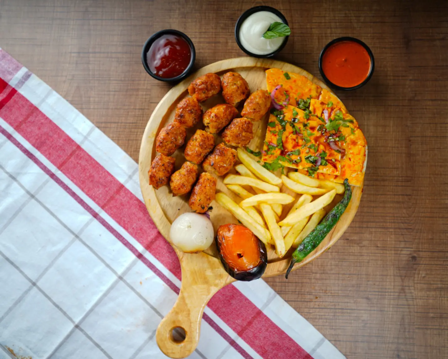 Grated Chicken Cheese - Sandwich