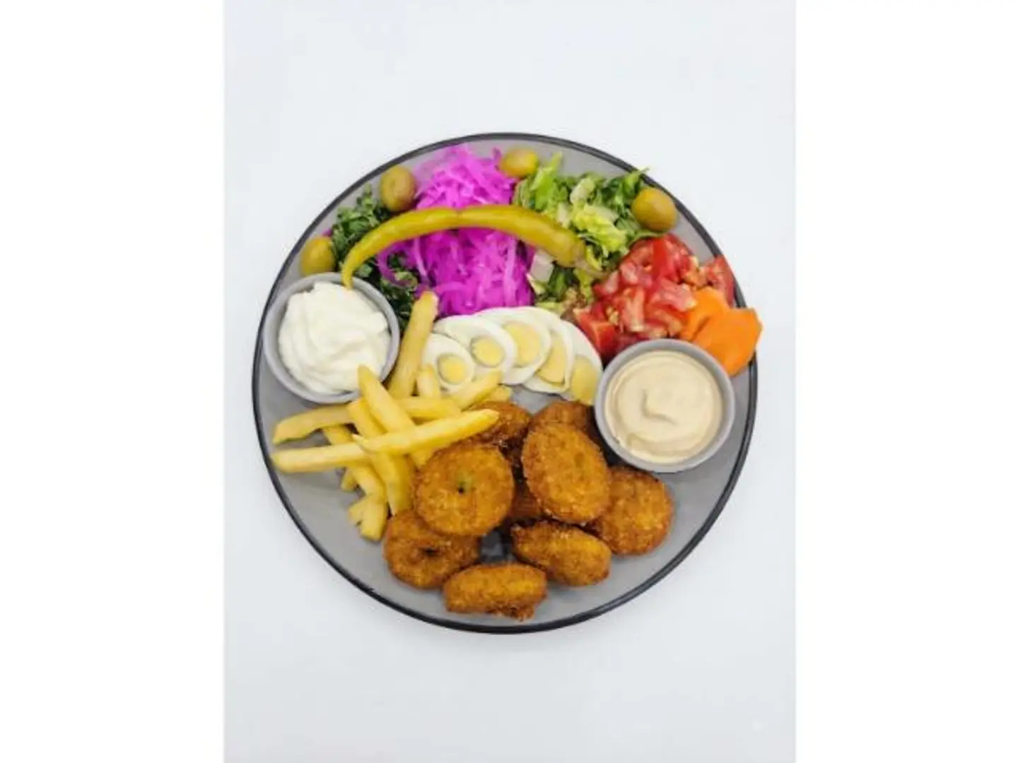 Falafel Plate - Small