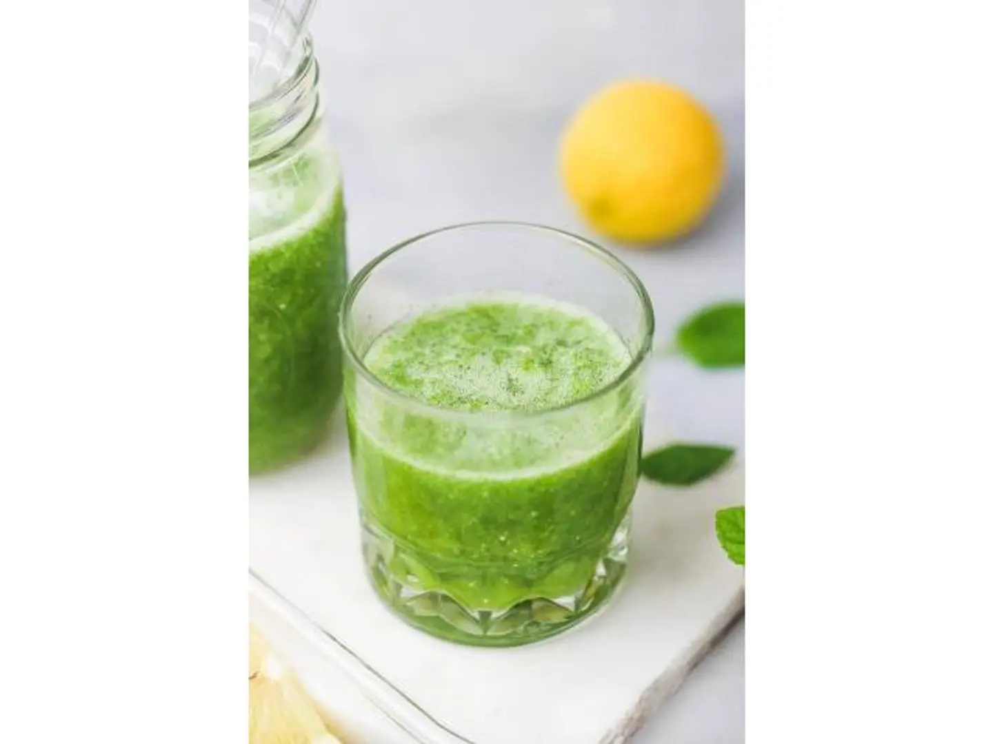 Lemon And Mint Smoothie - Small