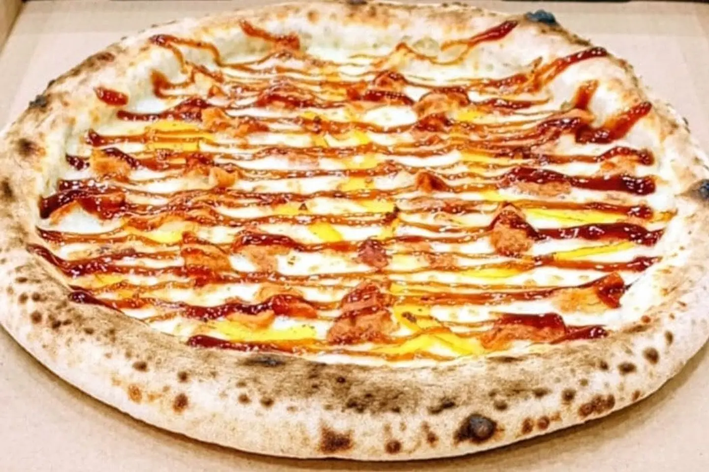 Bbq Chicken - Medium