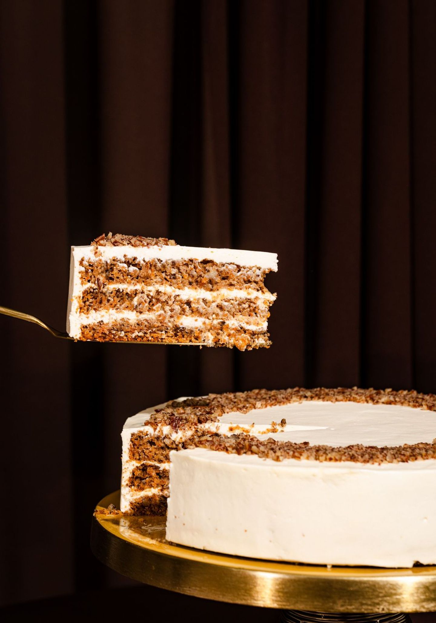Carrot Cake - Piece