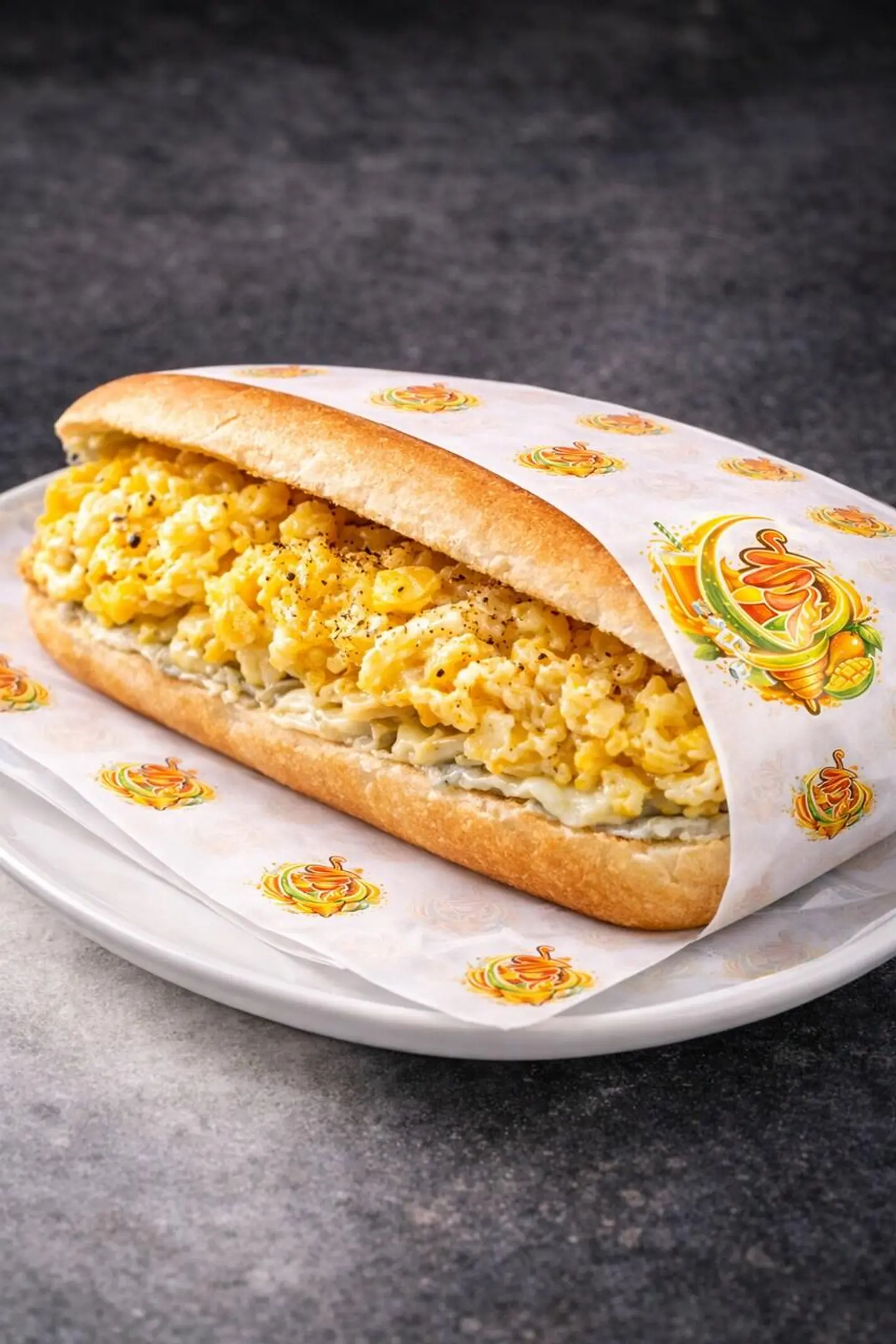 Fried Egg Sandwich - ½ Sandwich