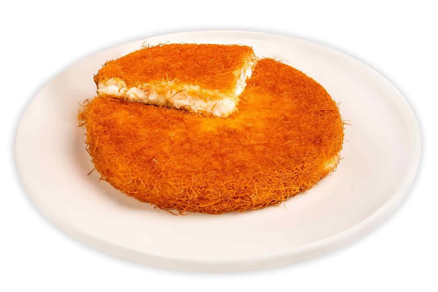 Cream Kunafah With Cheese - Small