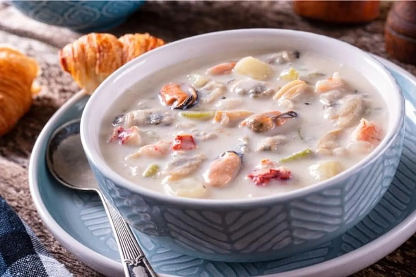 شوربة جمبري - صغير