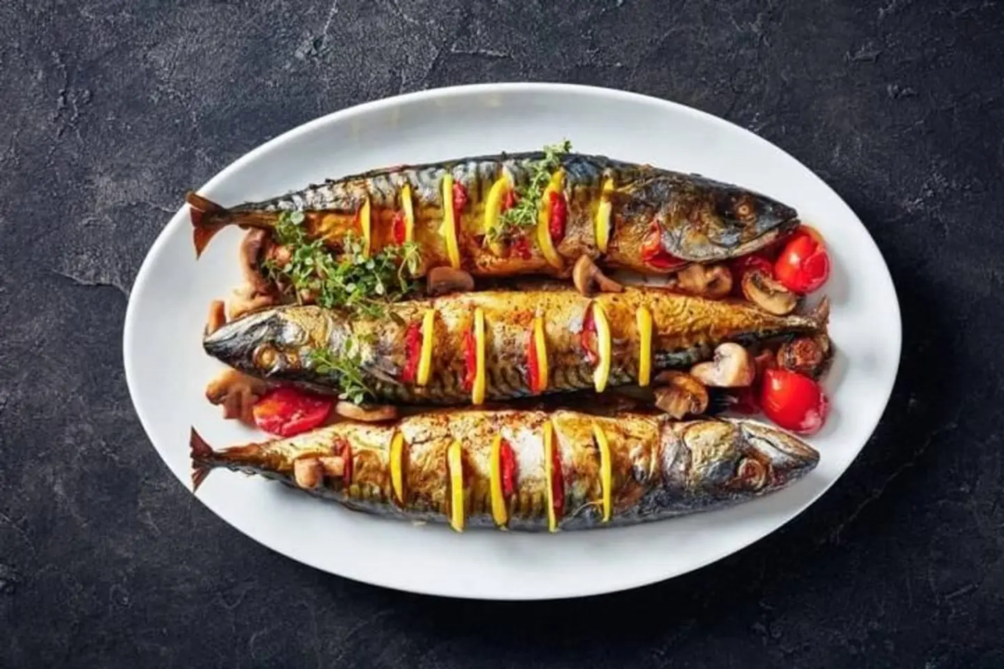Mackerel - Fried