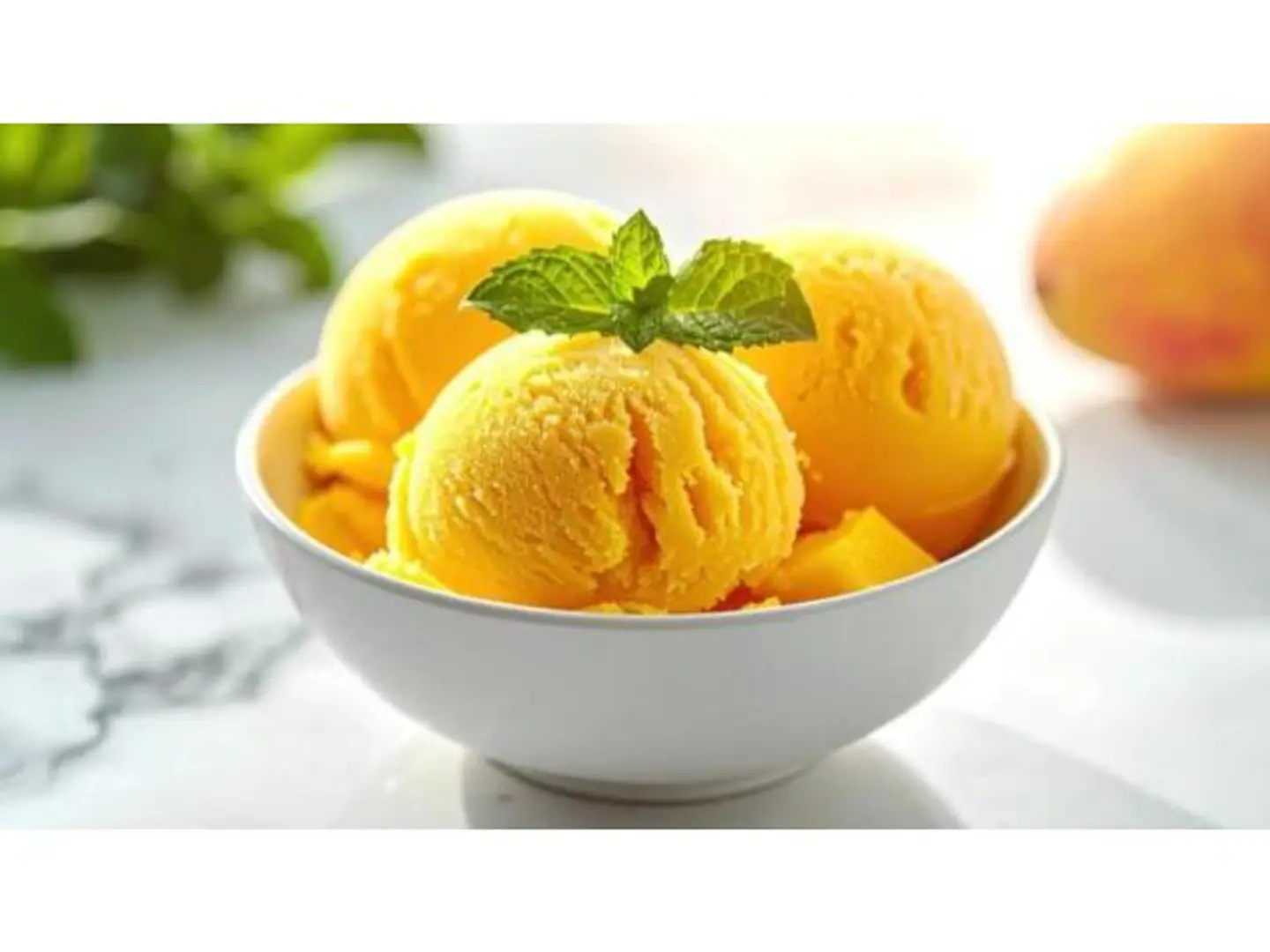 Mango Ice Cream - Small