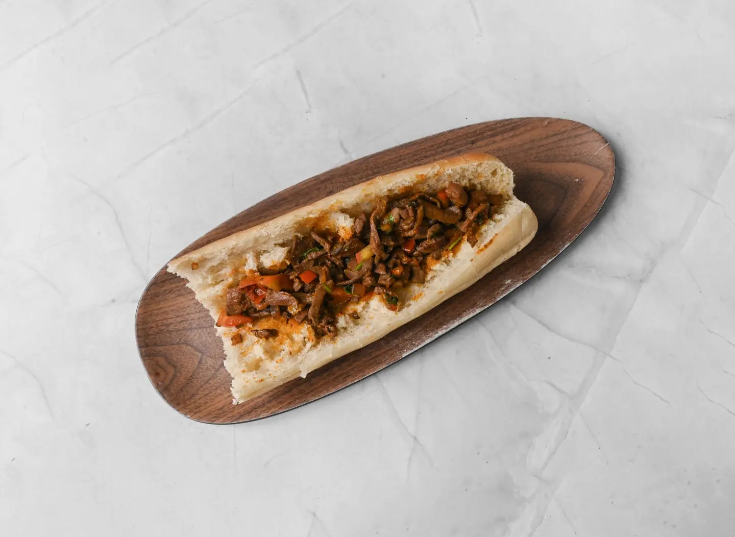 Liver Sandwich - Half