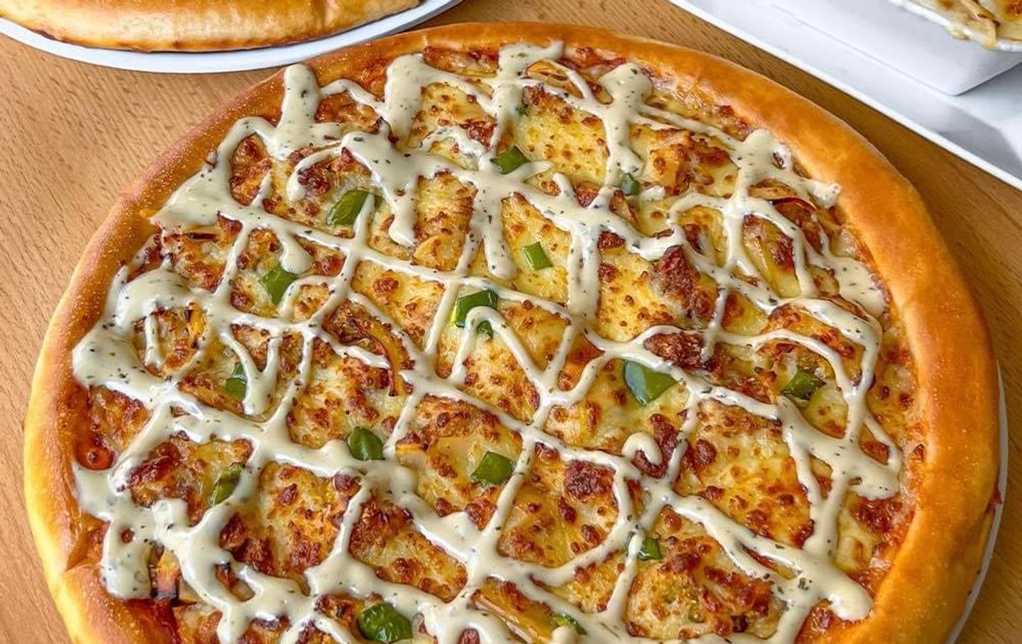 Chicken Ranch Pizza - Medium