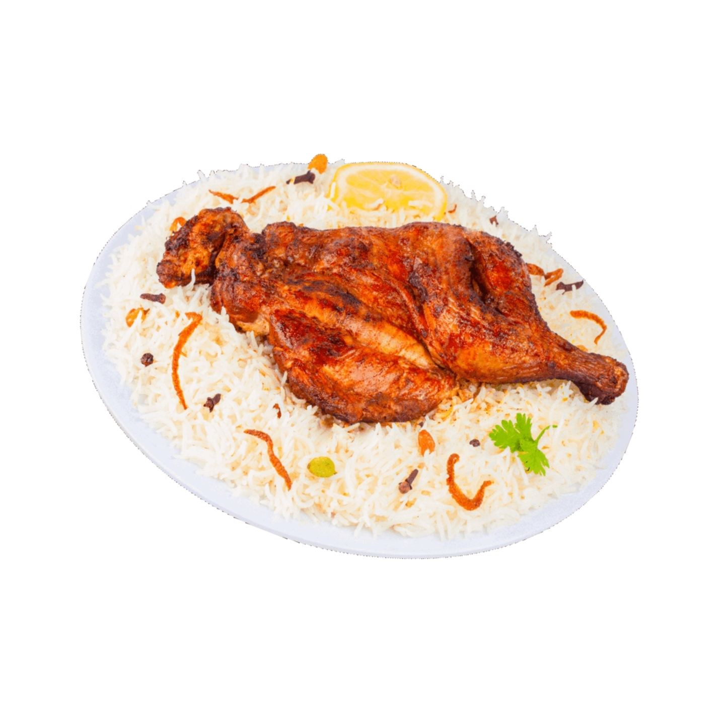 نص مظبي حراق - أرز حضرمي