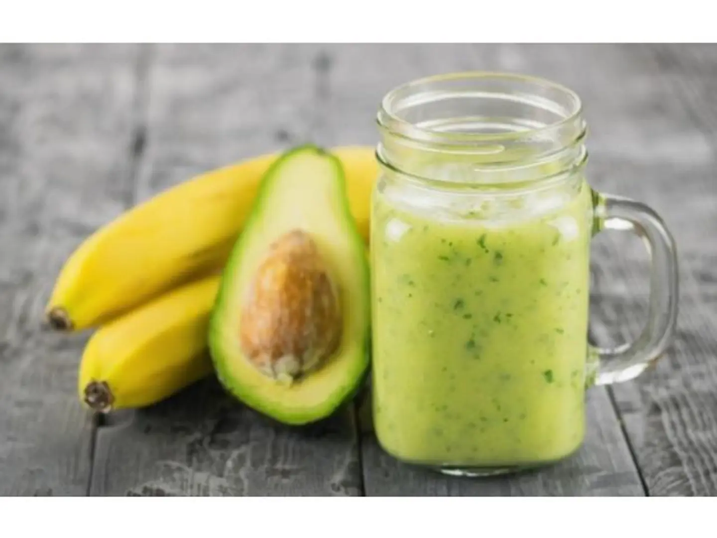 Avocado With Banana Juice - Medium