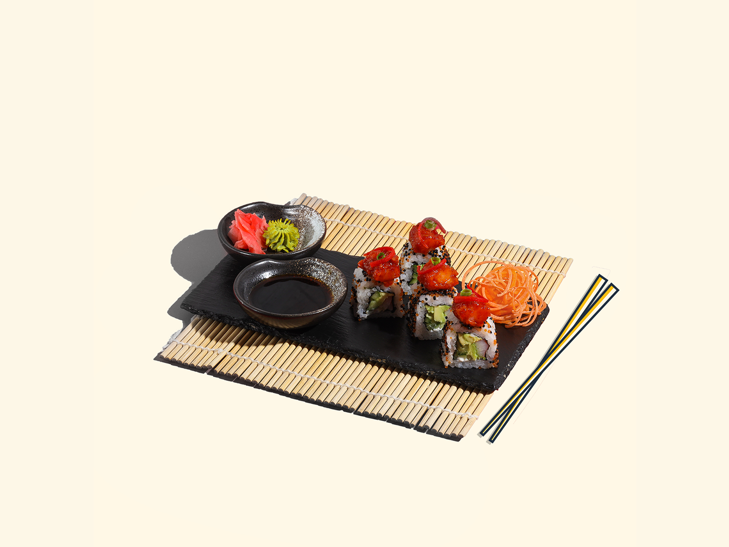Rock Shrimp Roll  - Rock Shrimp Roll 4 Pcs