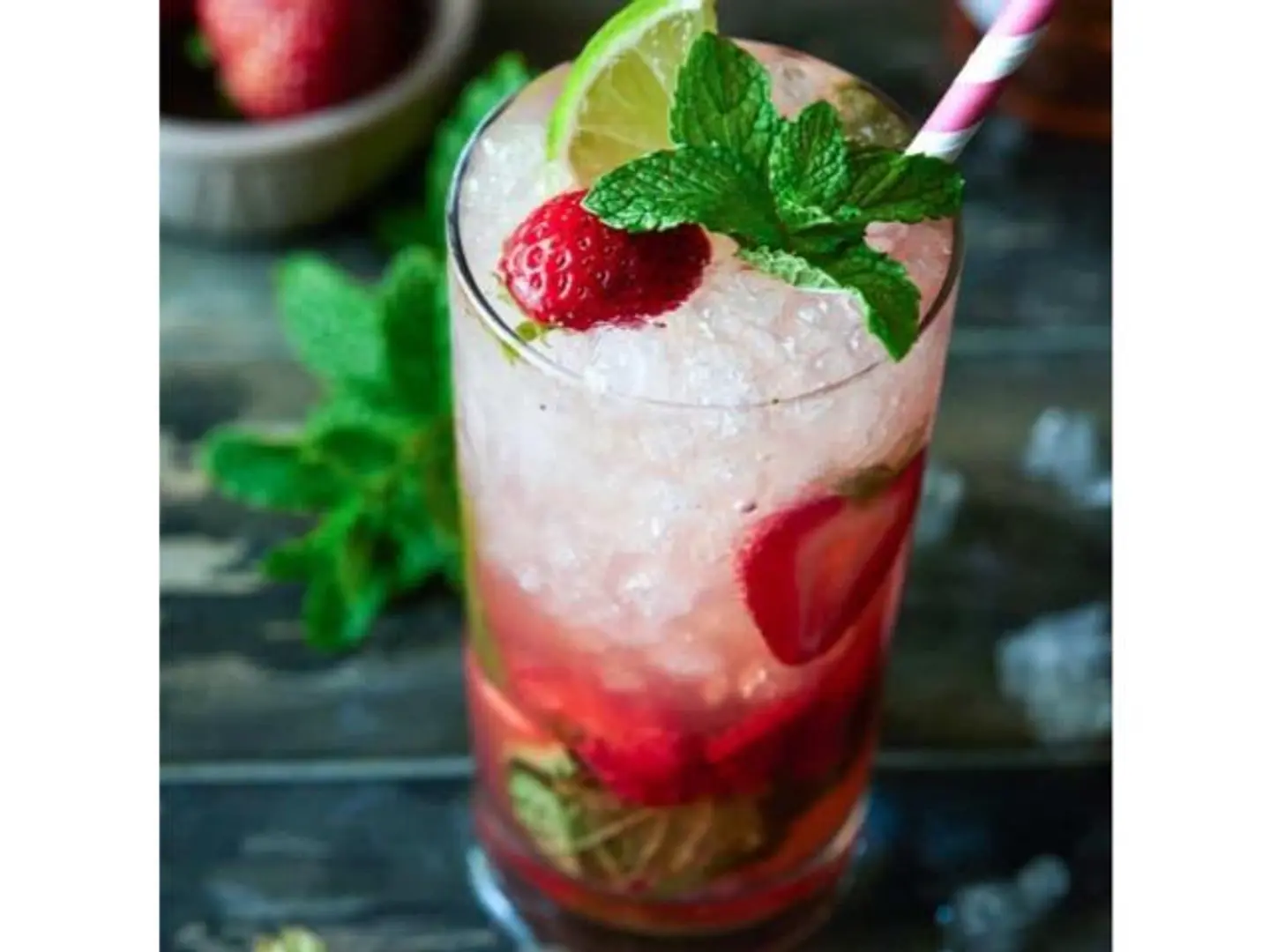 Strawberry Mojito - Sprite
