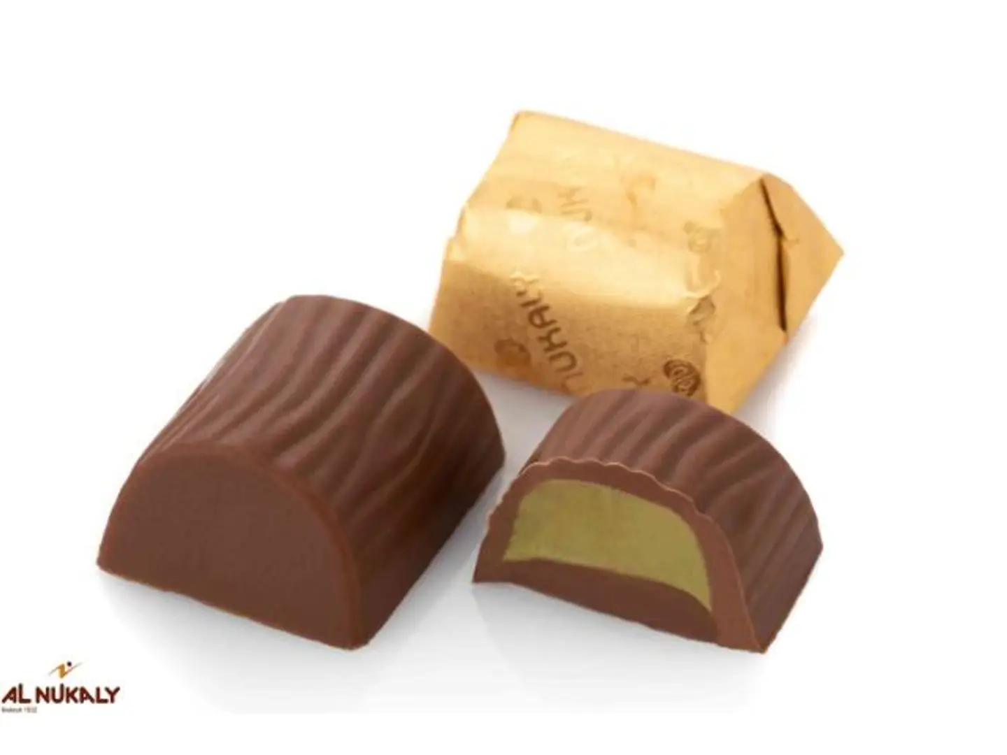 Chocolate Royal Belgium Cream Pista (Cho 001 0208) - 250 Grams