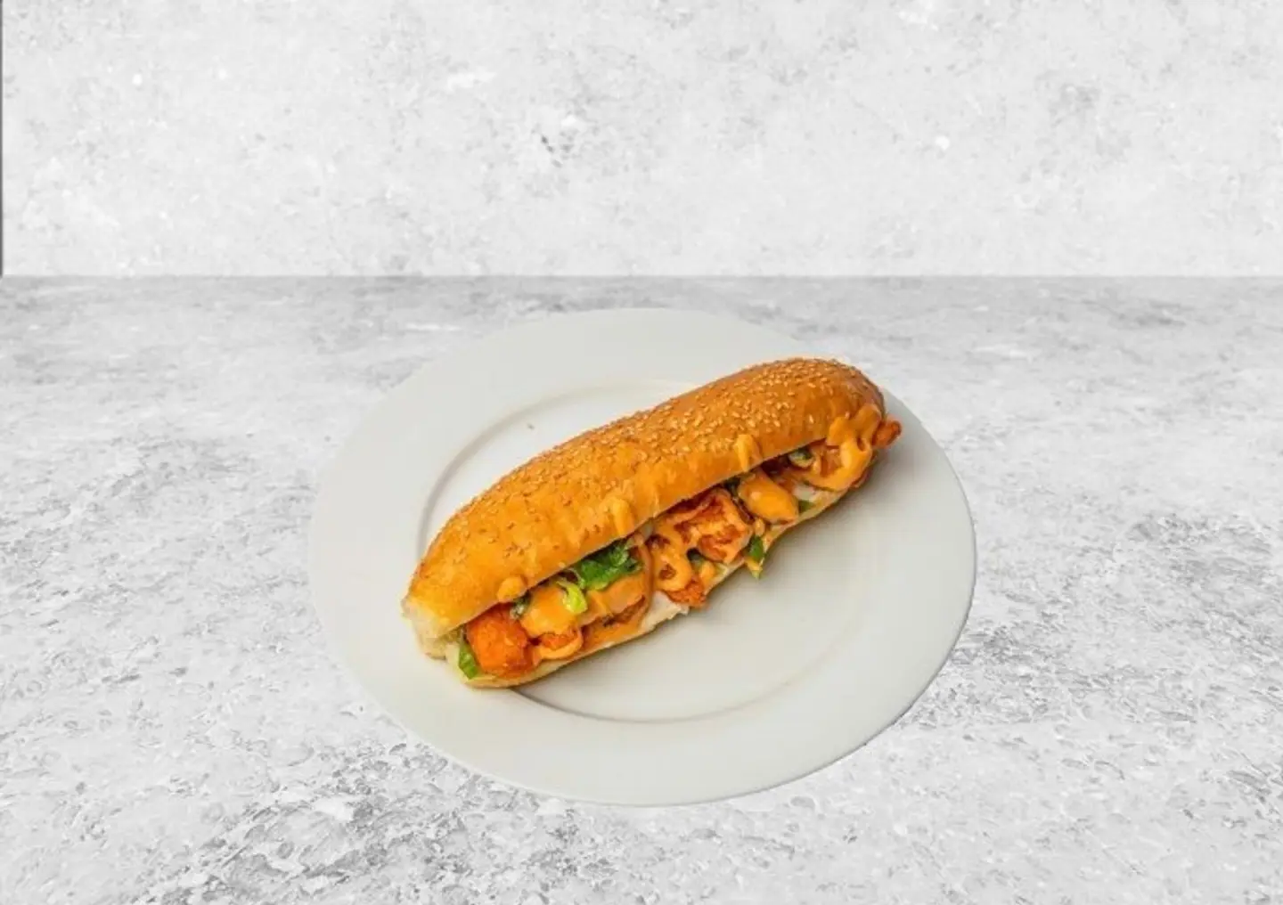 Shrimp Sandwich - Regular