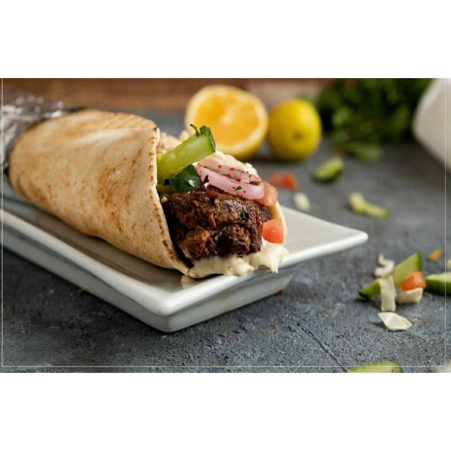 Shish Ranch Sandwich - Medium