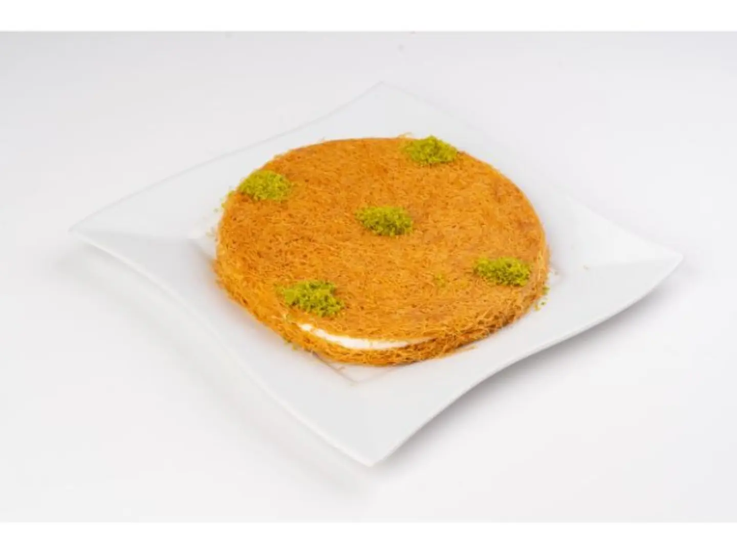 كنافة ايسكريم سادة - وسط