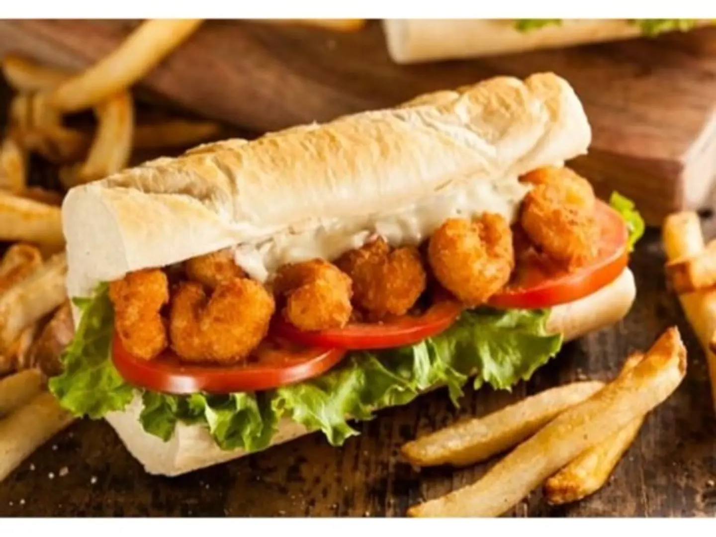 Shrimp Sandwich - Sandwich