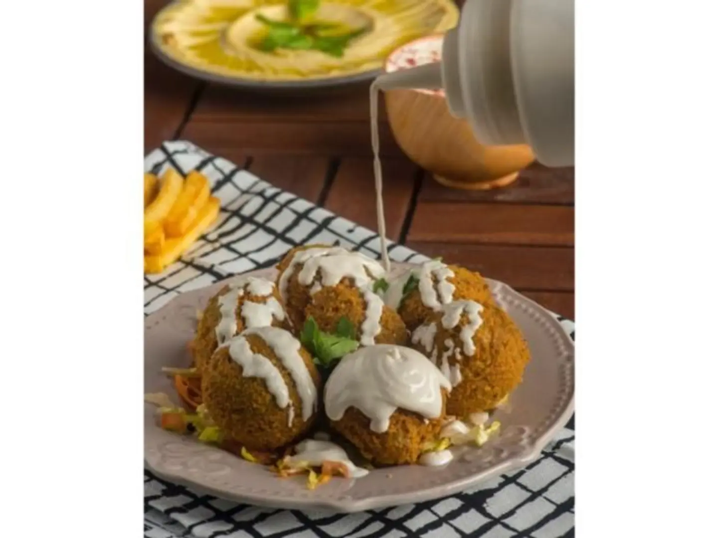 Mixed Falafel Plate - Small