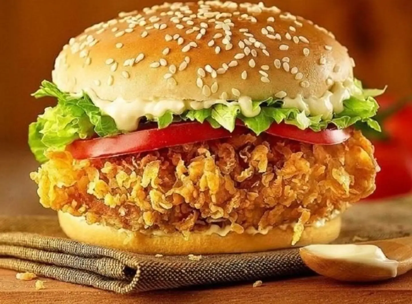 Crispy Burger - Regular