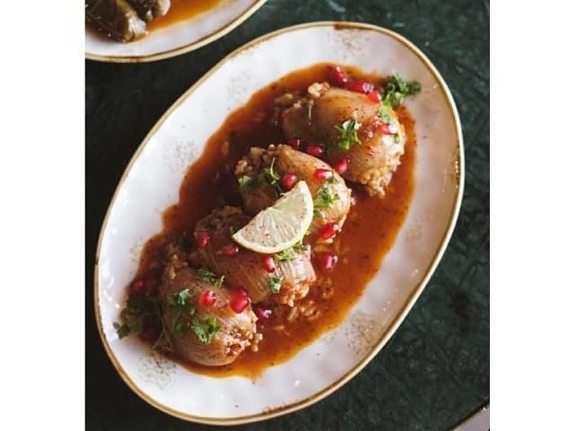 محشي بصل - صغير ۳ حبات
