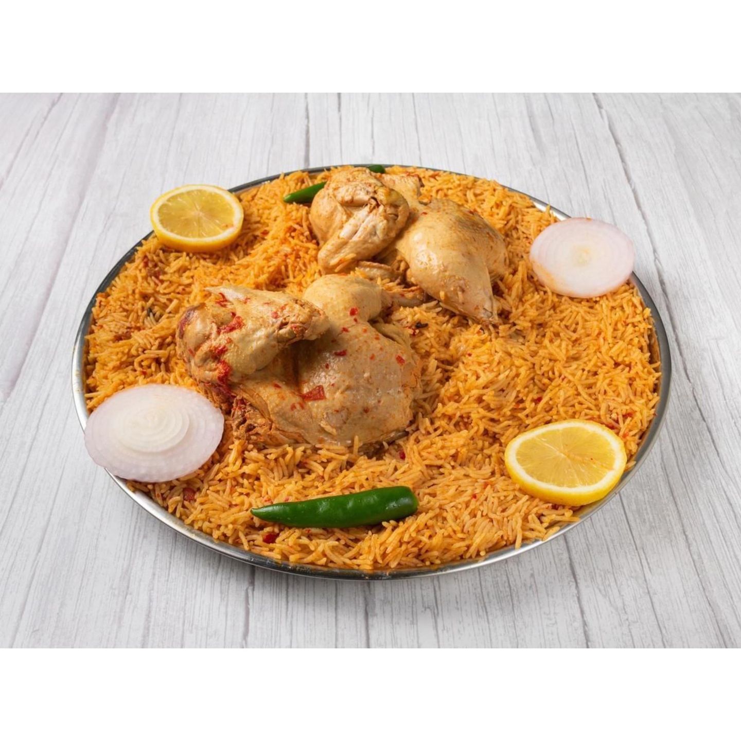 مضغوط احمر - نصف دجاجة