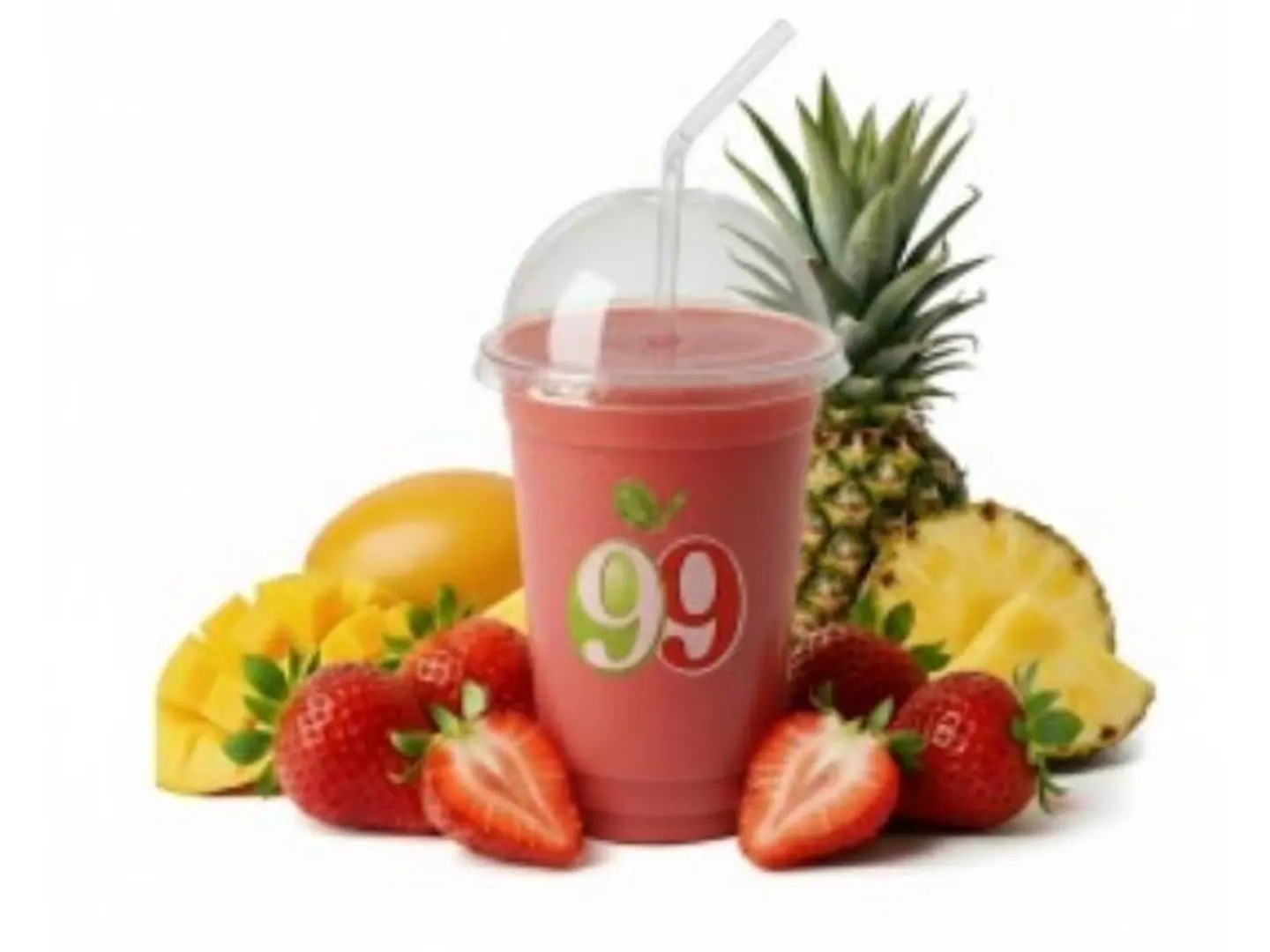 كوكتيل مشكل - كوب وسط