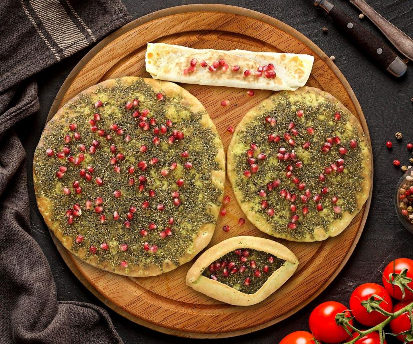 Thyme With Pomegranate - Shamiyat