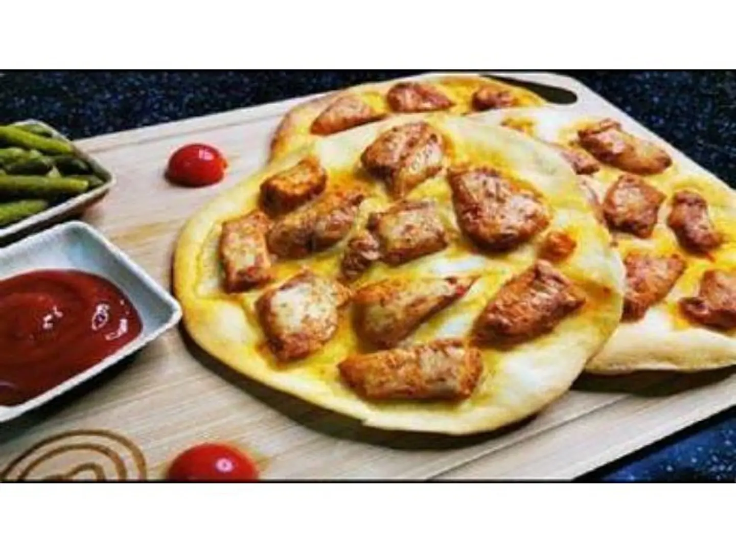 Sharhat Chicken With Dough - Piece