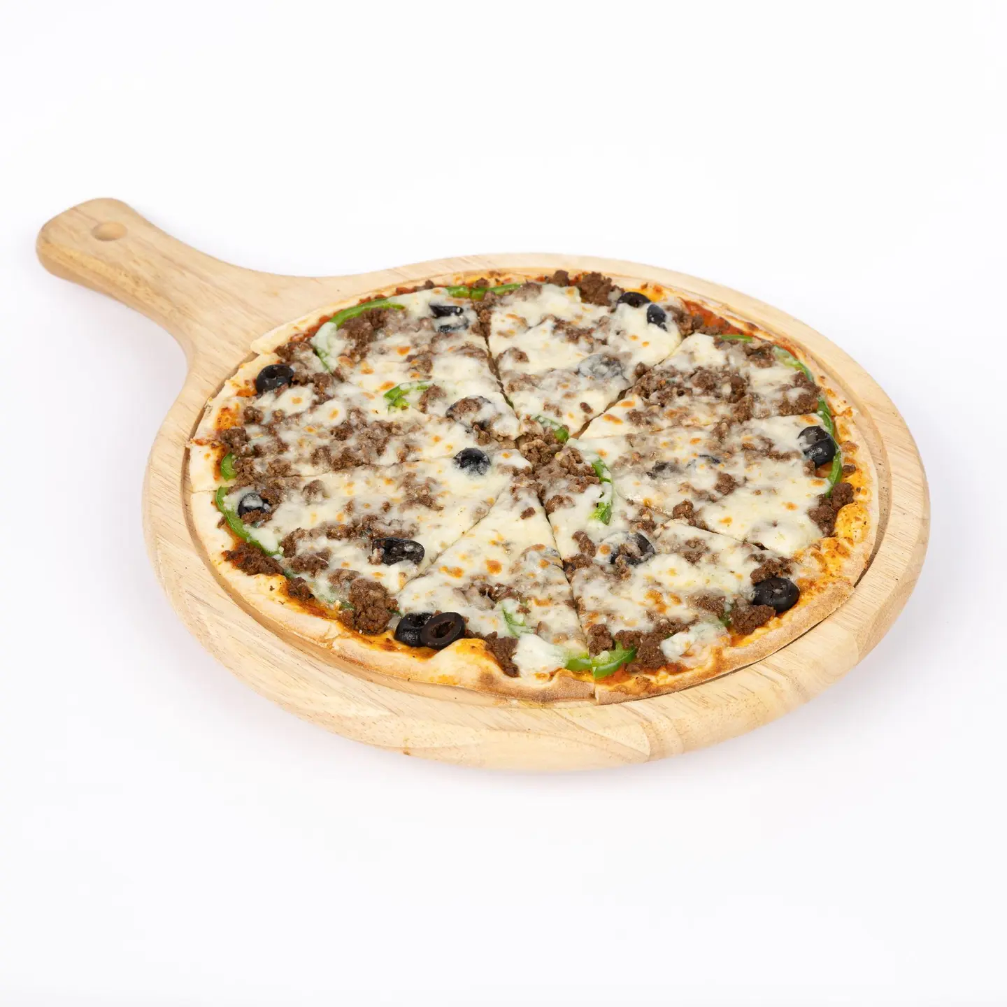 Falafel Pizza - Medium