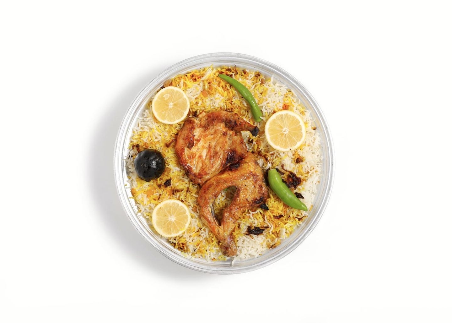 دجاج مظبي - حبة