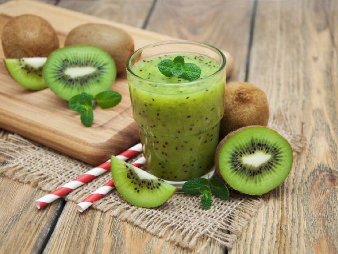Kiwi Smoothie - Middle