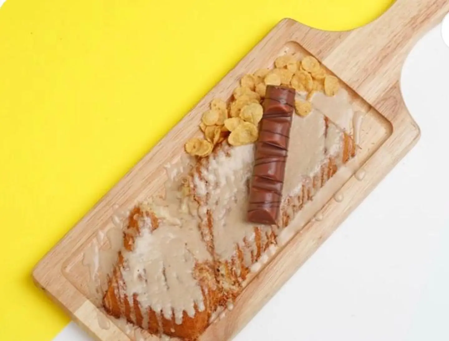 كنافة قشطة كندر مستطيله - صغير