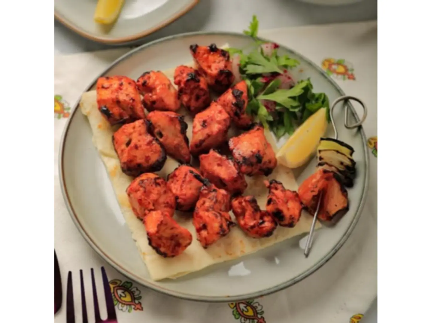 Shish Tawook - Plate