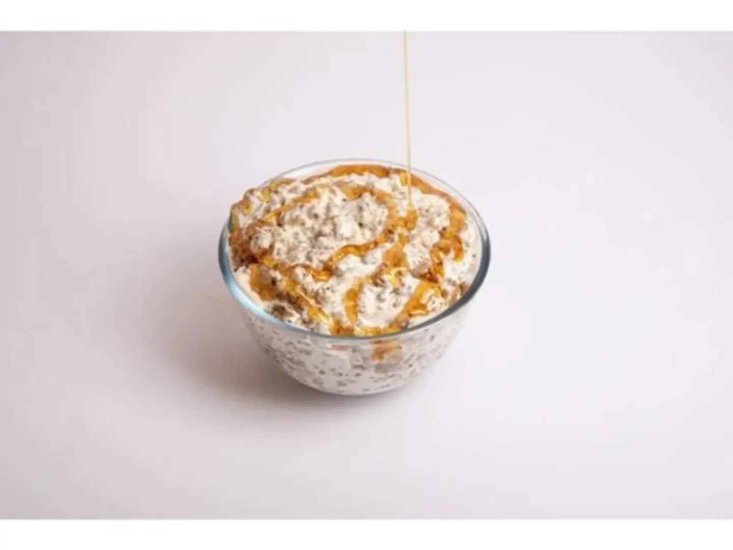 معصوب عادي حليب مع عسل - صغير