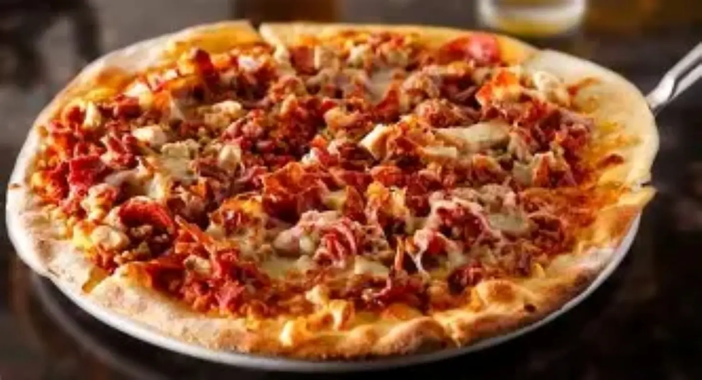 Meat Pizza - Small