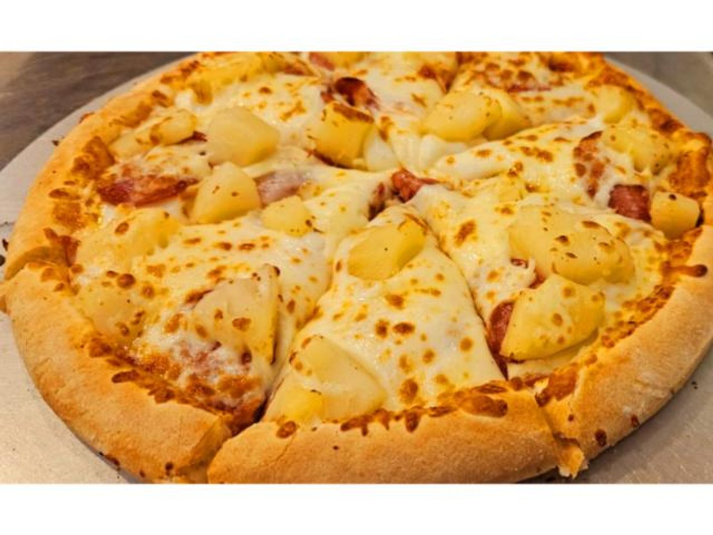 Pinepapple Twist Chicken Pizza - Pocket