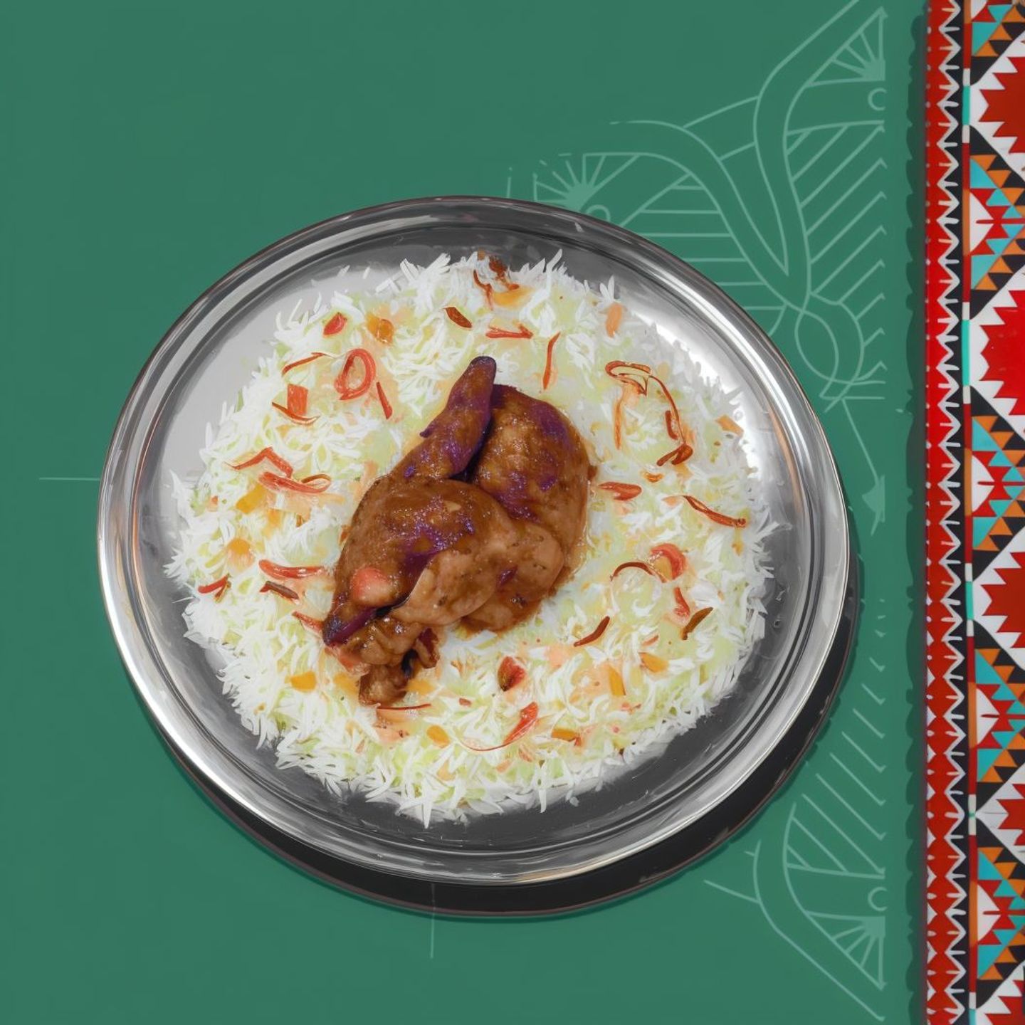 دجاج بشاور - حبة دجاج كاملة