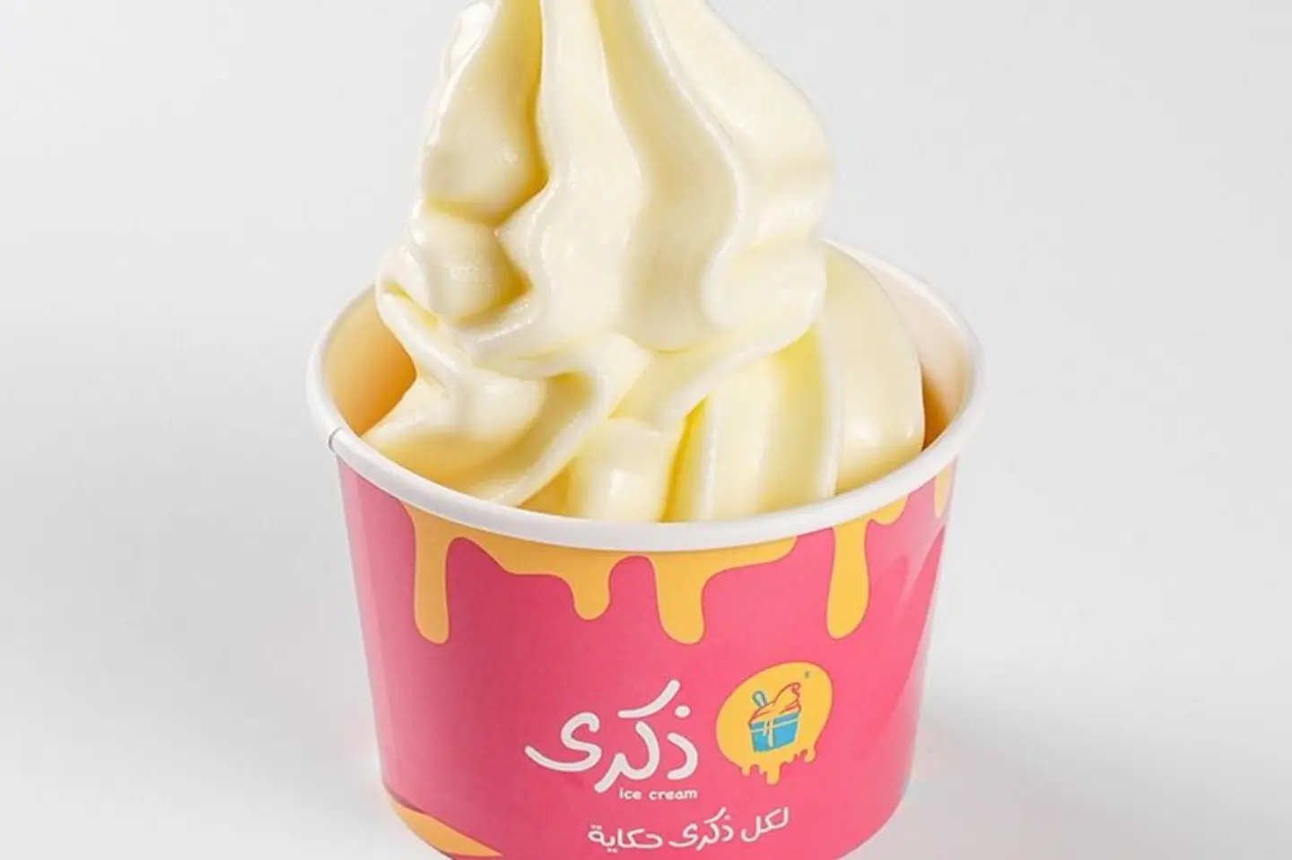Vanila Ice Cream - M