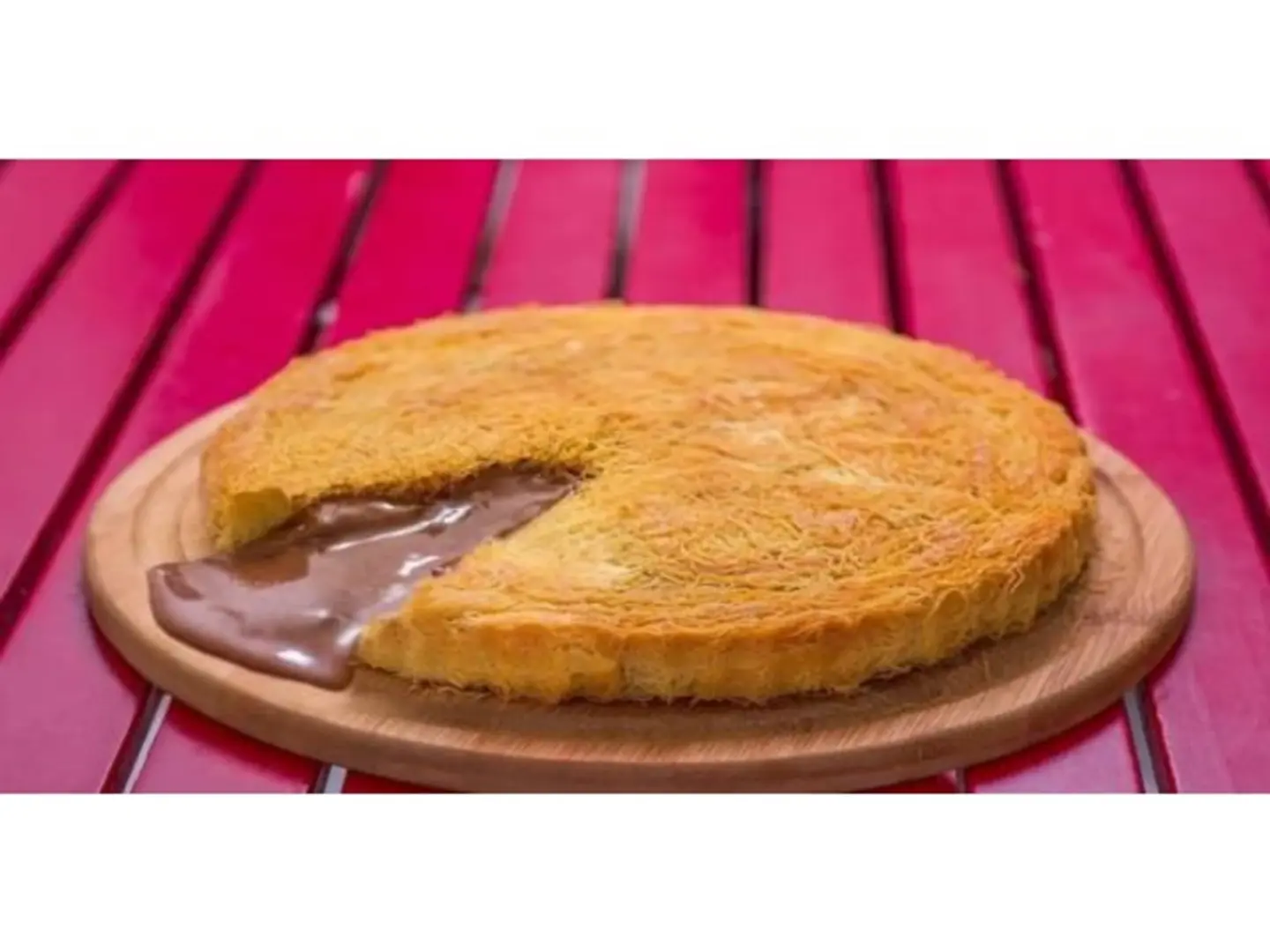 كنافة حشوة كندر - صغير