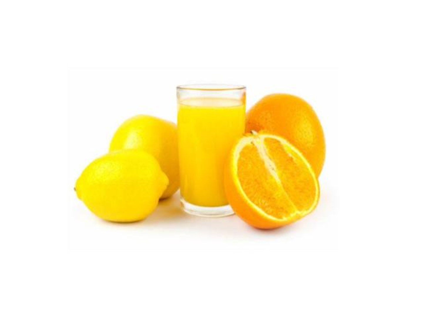 Orange With Lemon Juice - Medium