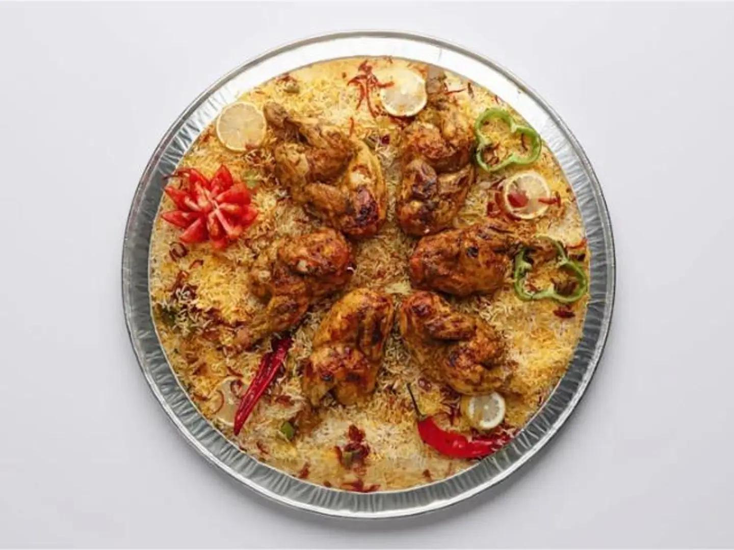 Hadrami Mandi - Quarter Of A Chicken