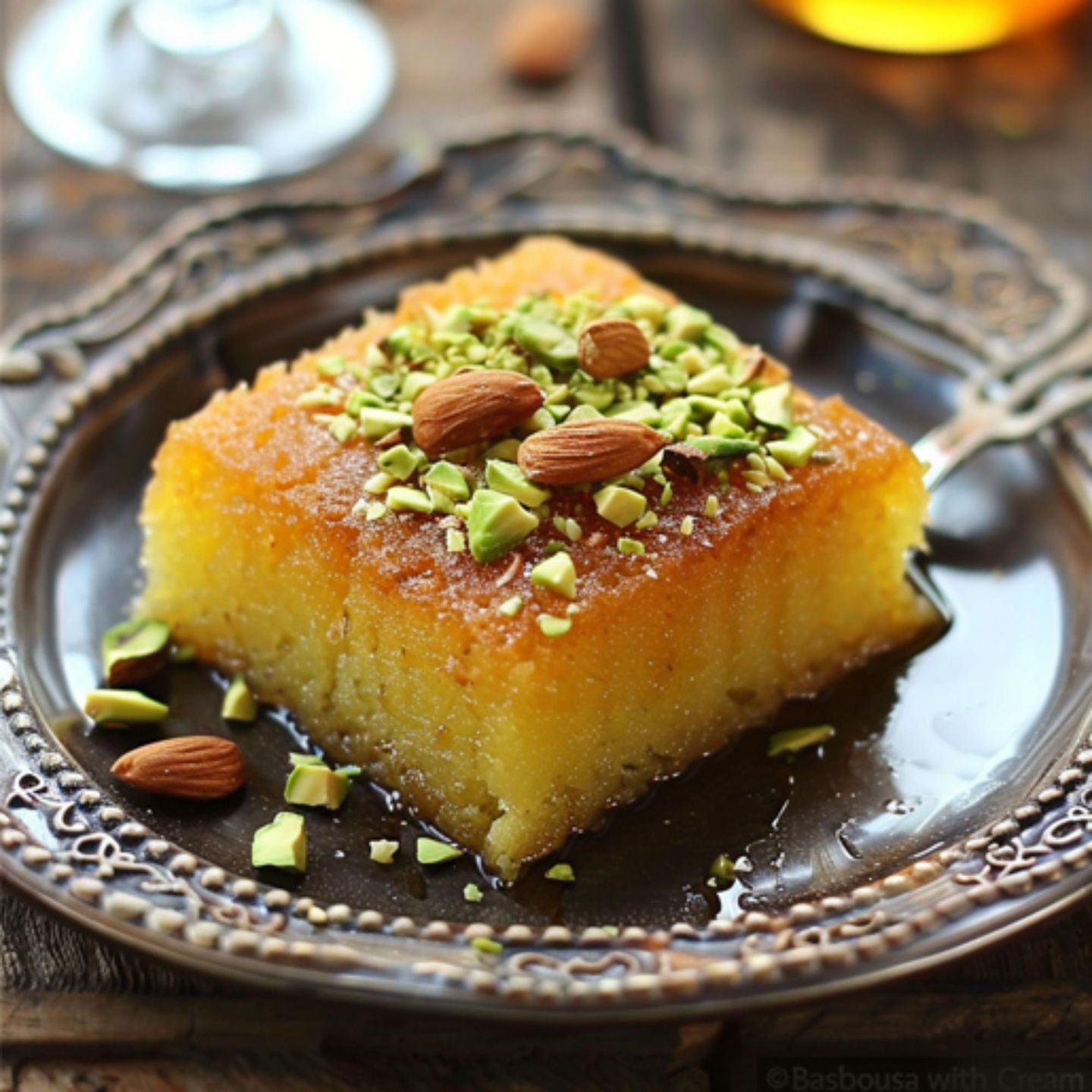 Plain Basbousa - 250 Grams