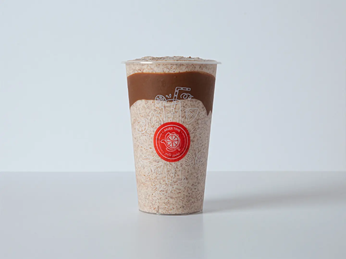 ميلك شيك نوتيلا - ميلك شيك نوتيلا-كبير