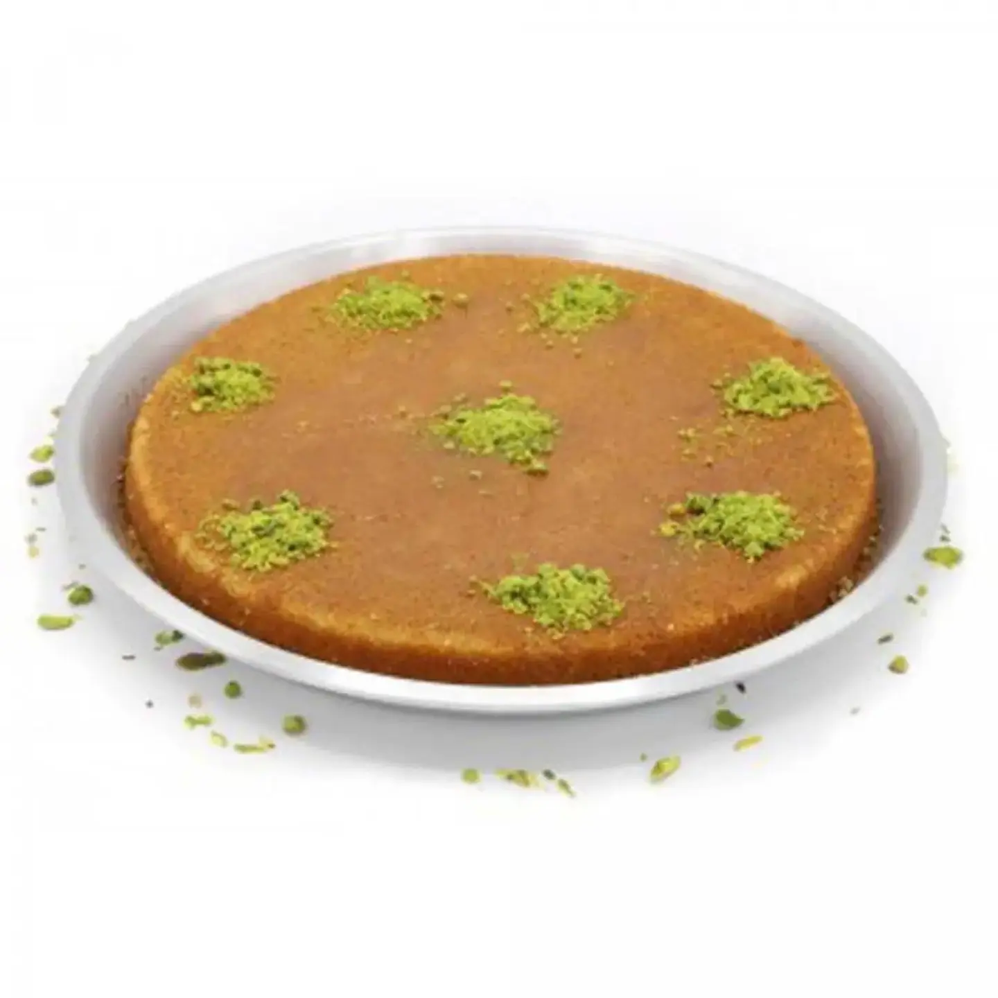 كنافة بالقشطة - صغير