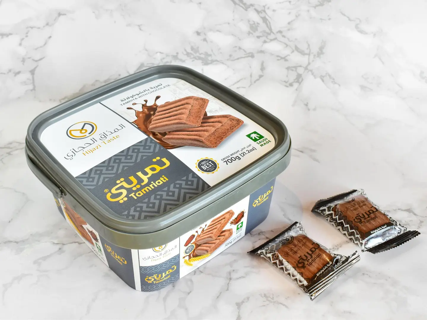 Date Balls With Chocolate - Small