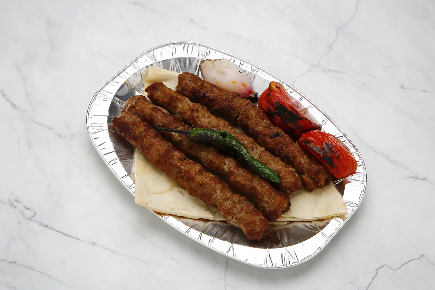 Meat Kebab - For One Person