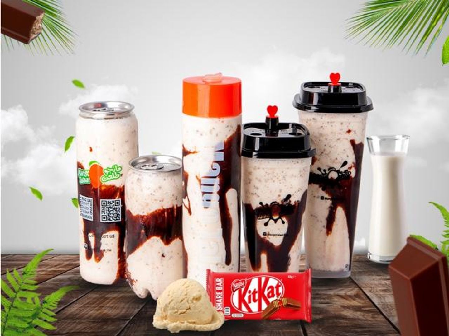 Kit Kat Milkshake - Medium