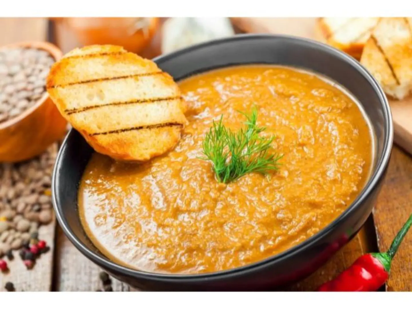 عدس طاوه مشكل - صغير