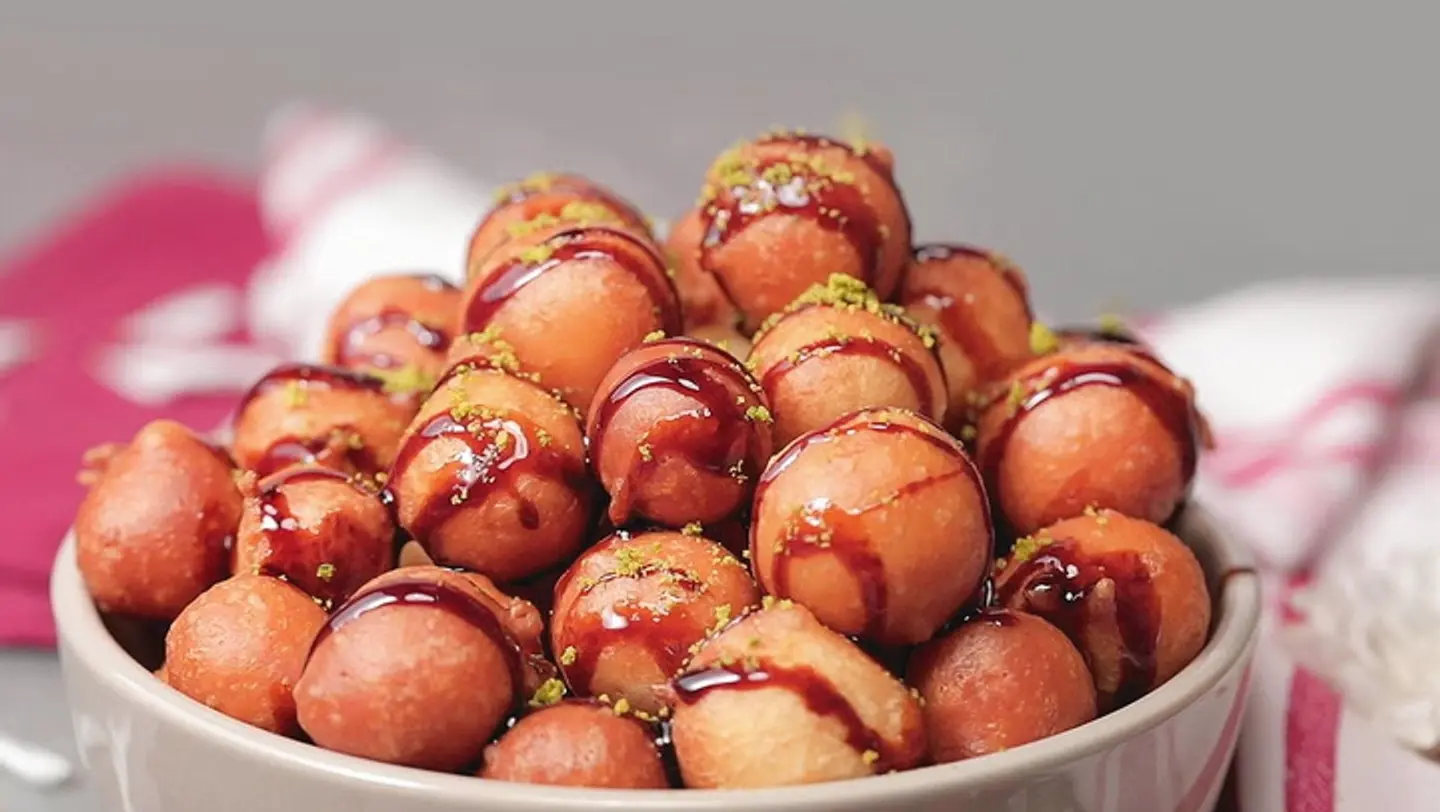 لقيمات دبس - صغير