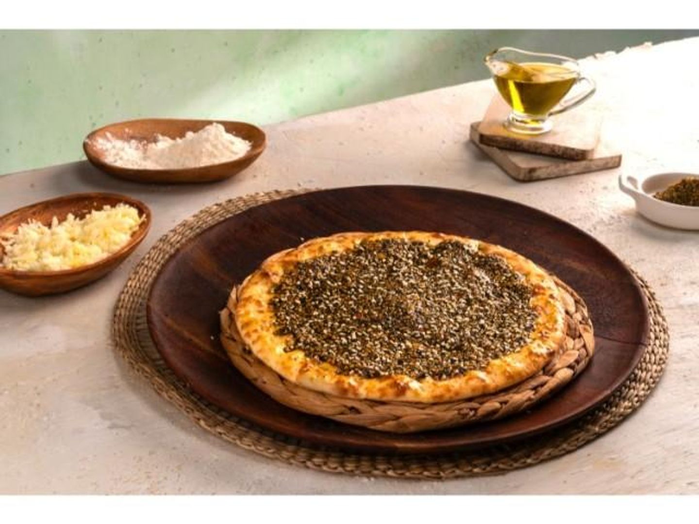 زعتر - ربع كيلو